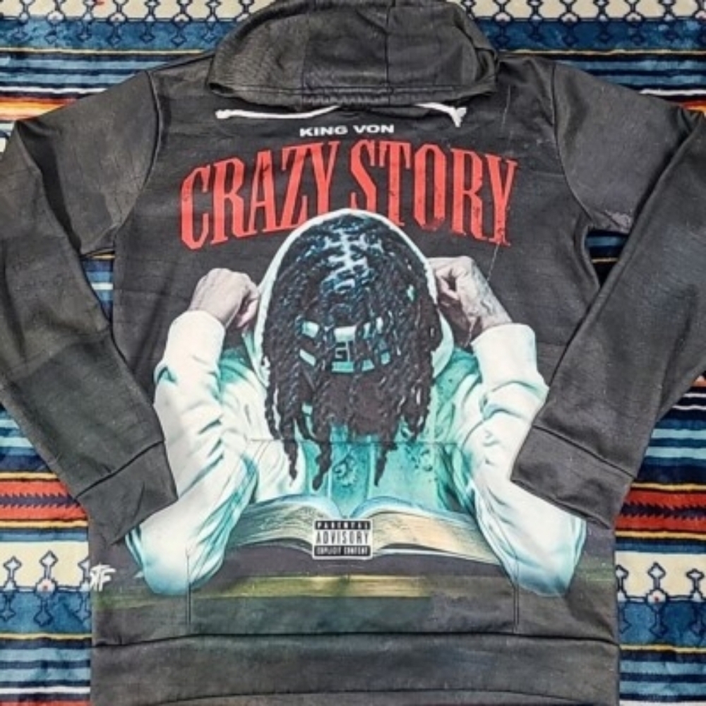 King Von Hoodie